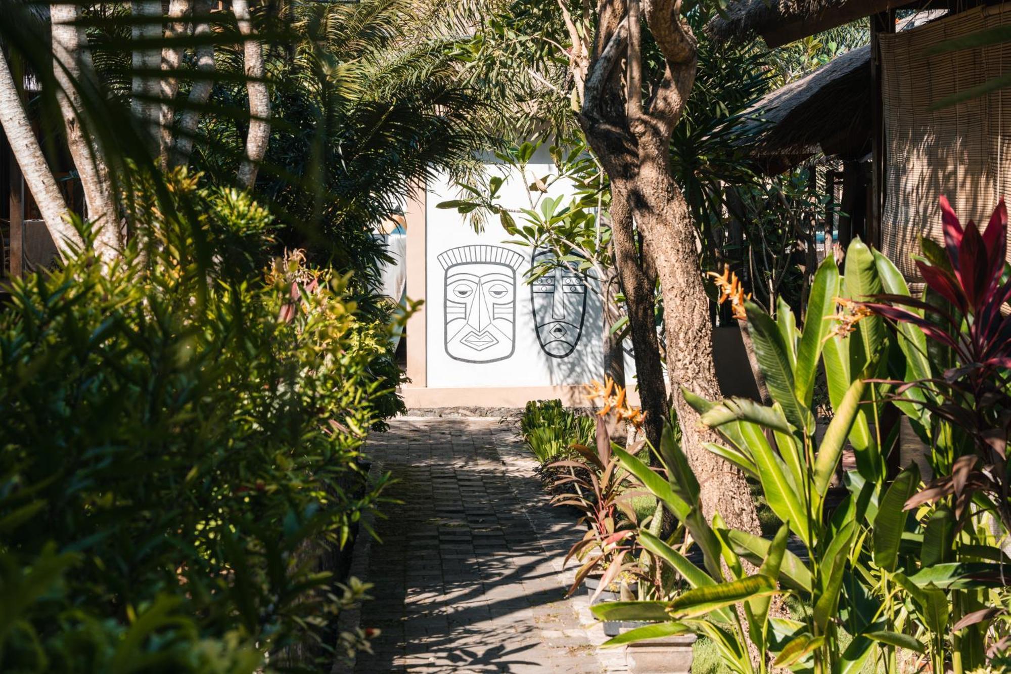 Village Vibes Lombok Kuta (Lombok) Exterior foto