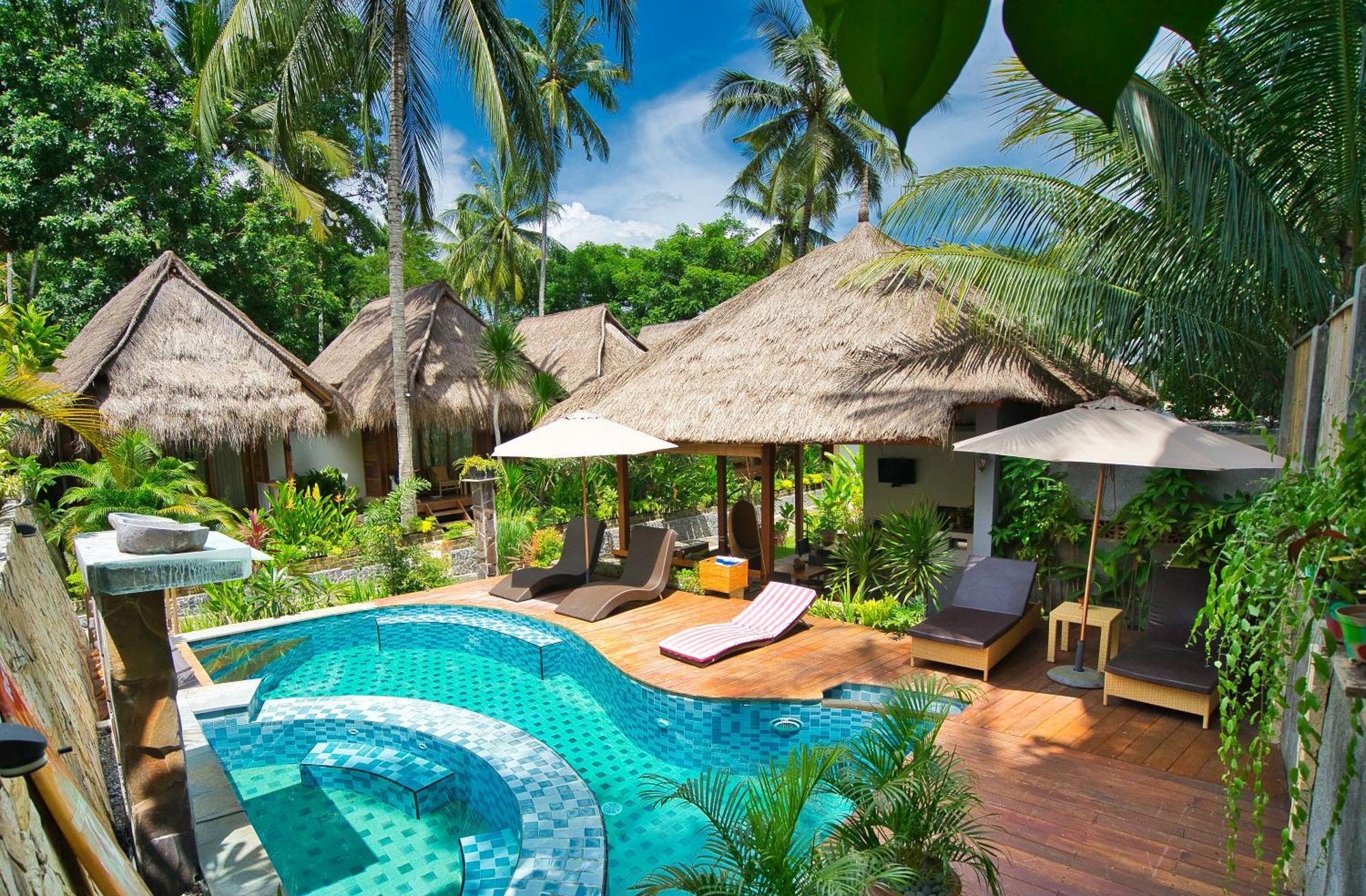 Village Vibes Lombok Kuta (Lombok) Exterior foto