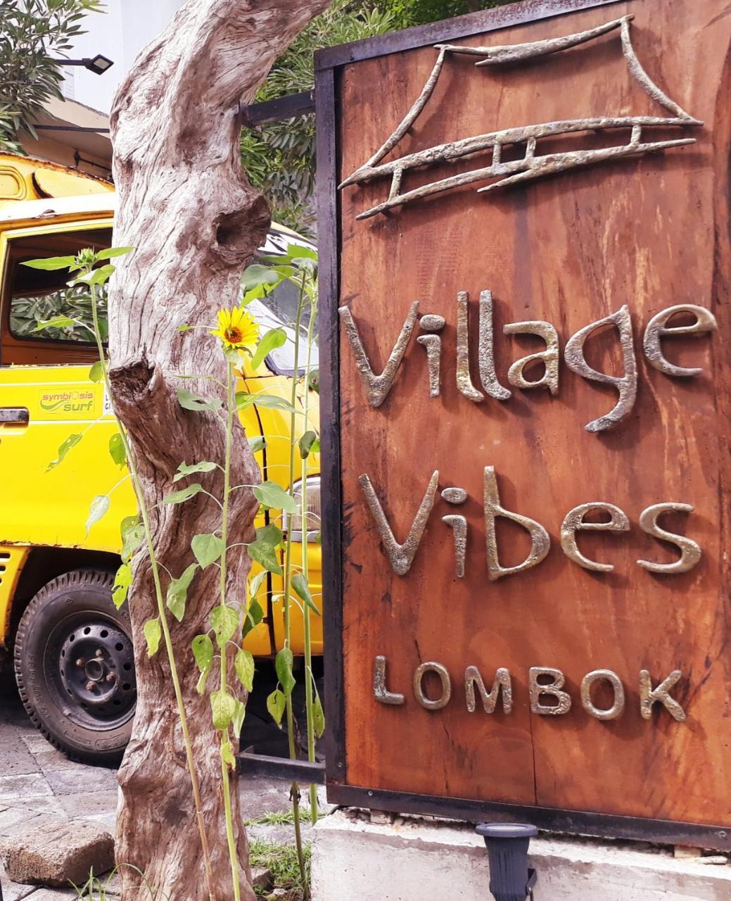 Village Vibes Lombok Kuta (Lombok) Exterior foto